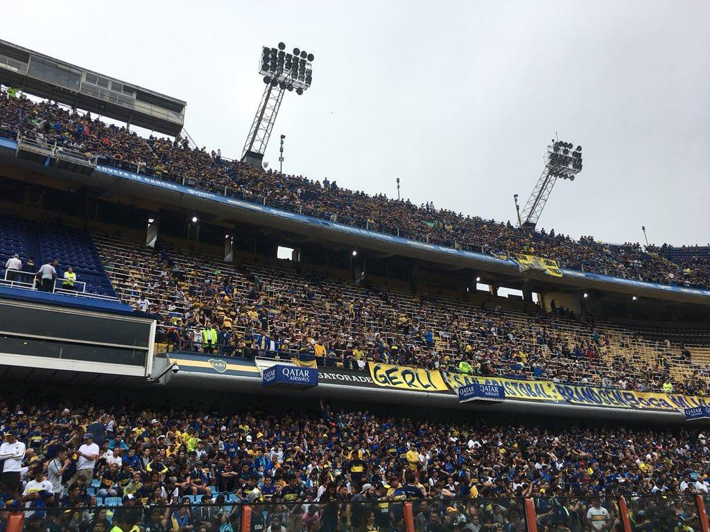 Bombonerazo - Entrenamiento Boca