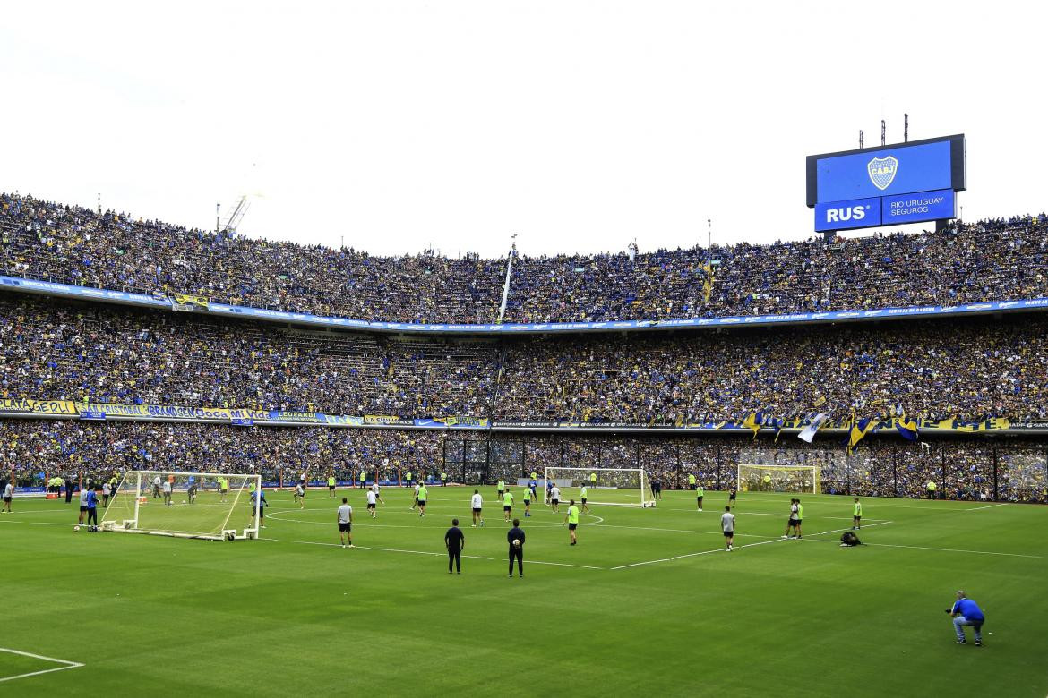 Bombonerazo - Entrenamiento Boca, Copa Libertadores, NA