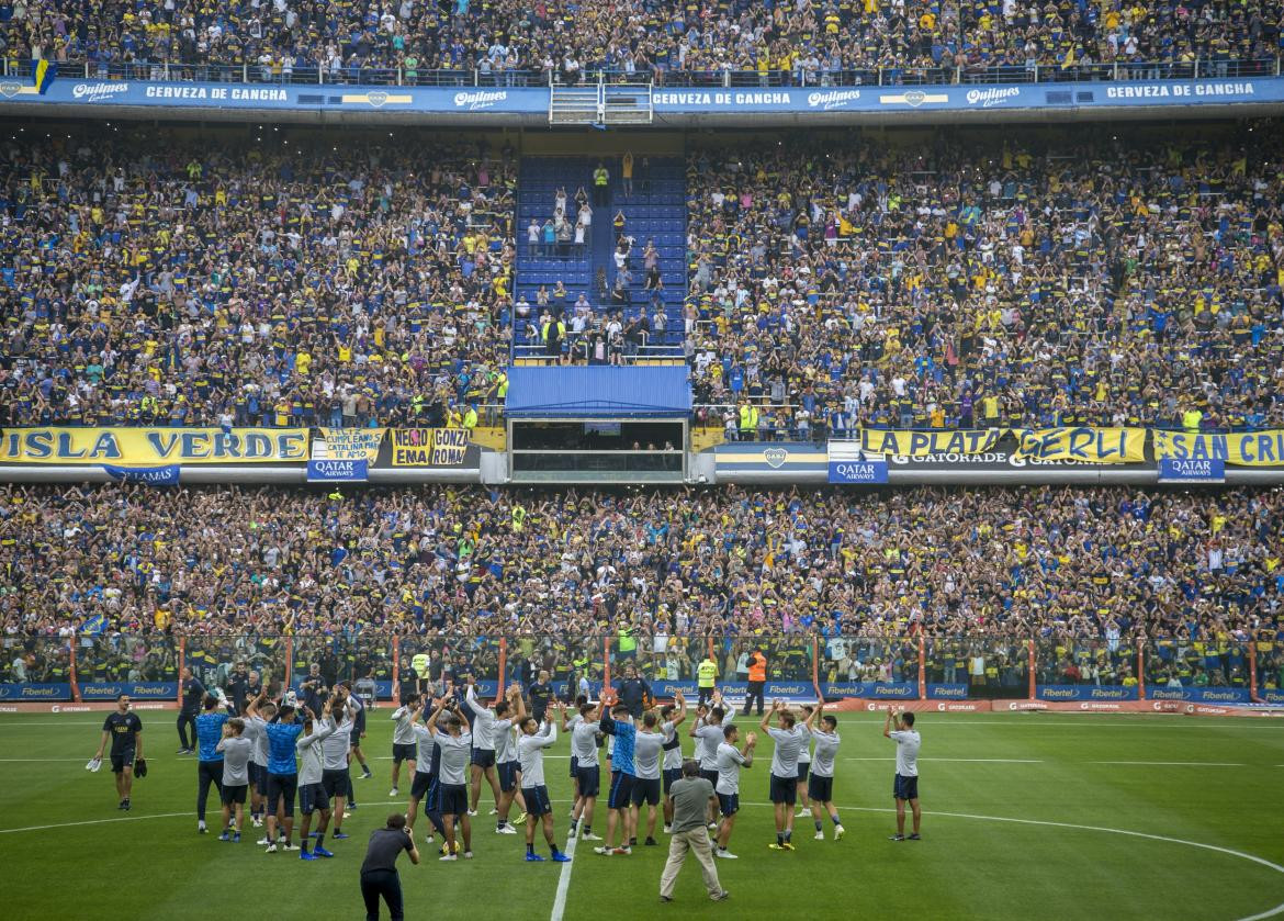 Bombonerazo - Entrenamiento Boca, Bombonera, NA