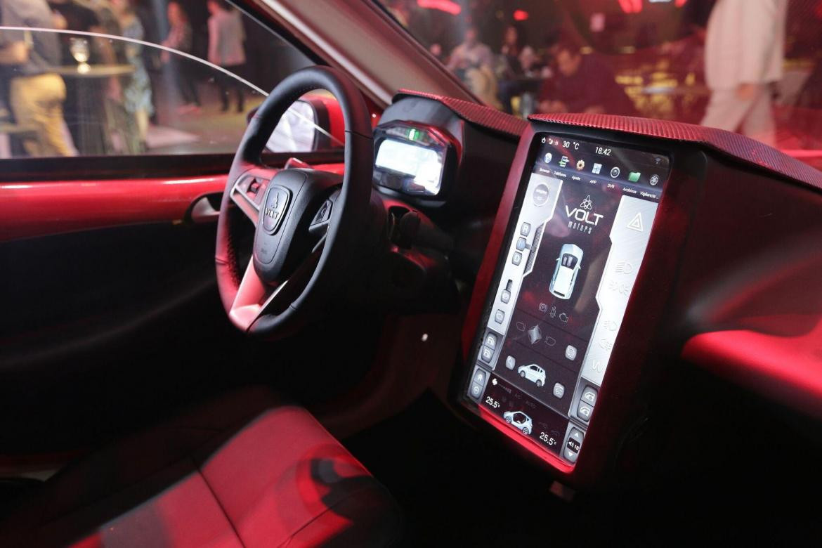 Volt Motors presentó el primer auto eléctrico fabricado en la Argentina