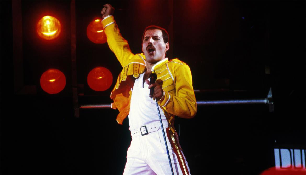 Freddie Mercury, Queen