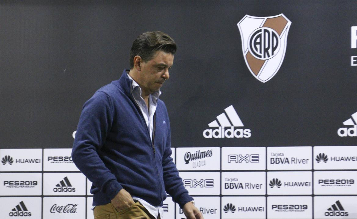 Marcelo Gallardo, River Plate, Estadio Monumental, fútbol, deportes, NA