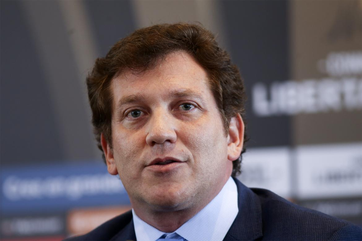 Alejandro Domínguez, Presidente de Conmebol, Copa Libertadores, fútbol, deportes, NA