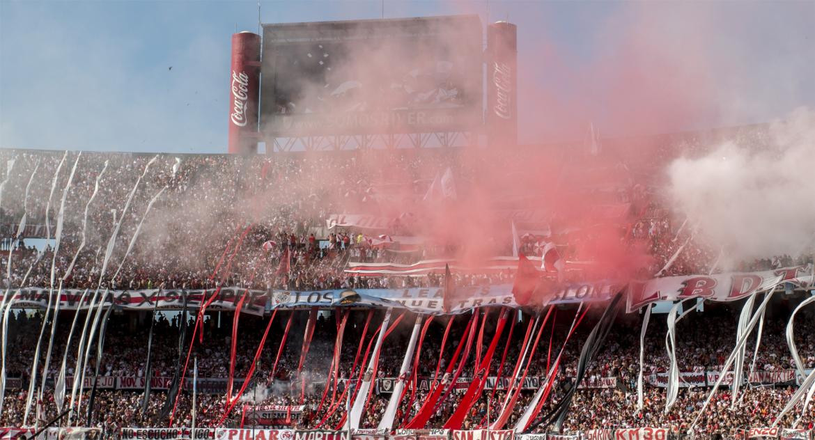 Estadio Monumental, cancha de River Plate, fútbol, deportes, NA