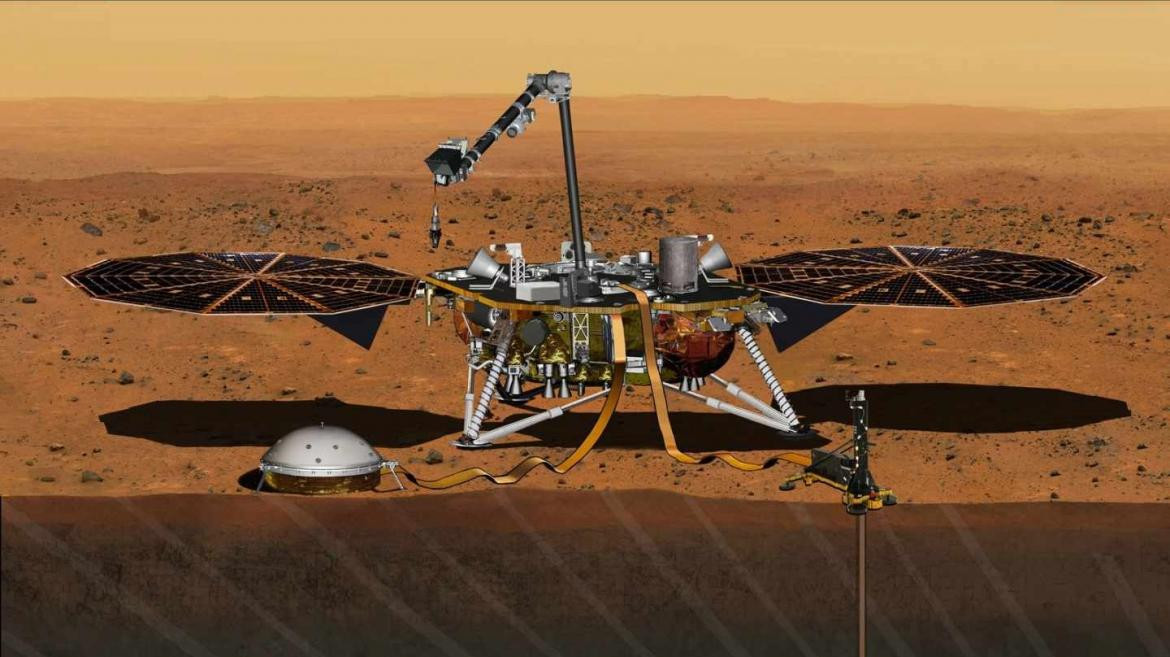 Sonda InSight, NASA