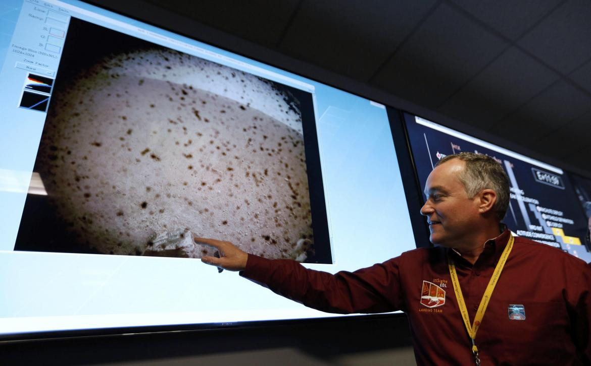 Sonda InSight, NASA, NA