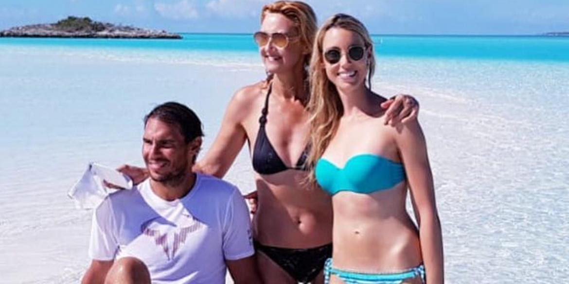 RAFAEL NADAL EN BAHAMAS