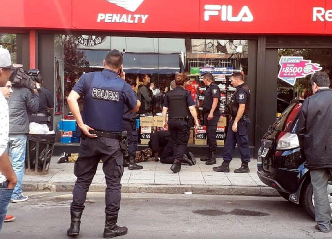 Pánico y tensión en Mar del Plata por un joven armado