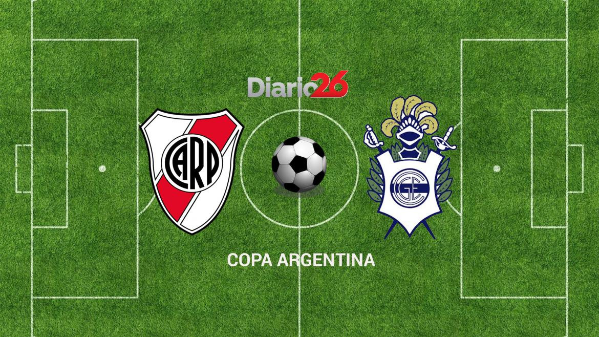 Copa Argentina: River vs. Gimnasia (LP)