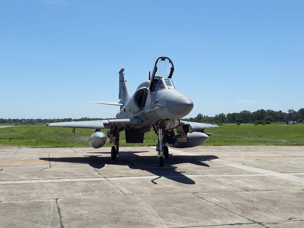 Avión de la seguridad de Estados Unidos por la seguridad de Trump