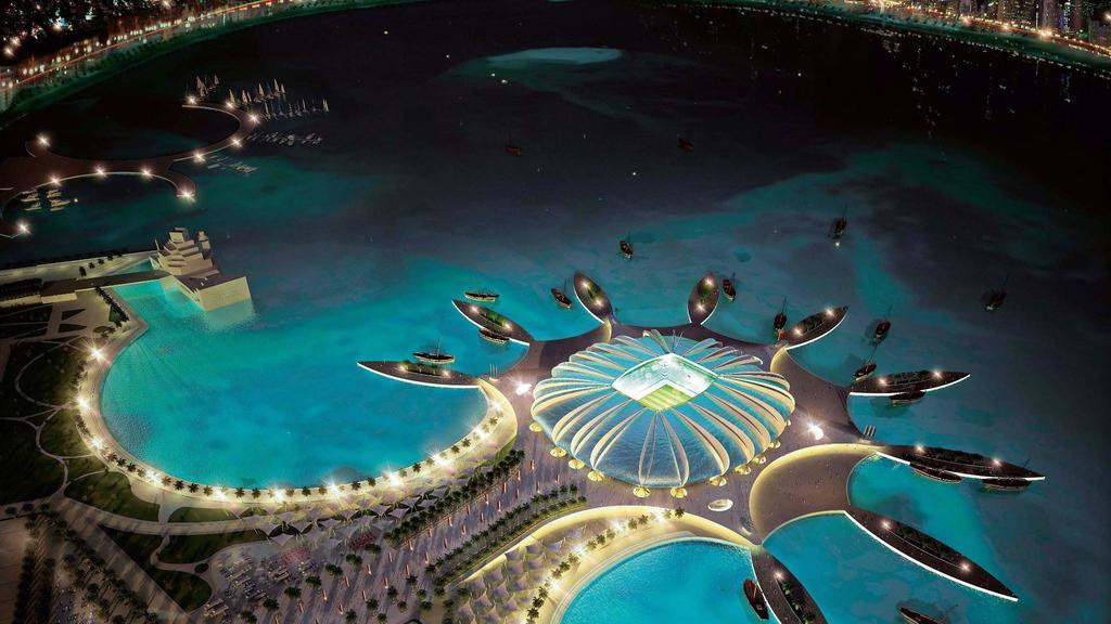 Estadio Doha Port, Qatar, fútbol