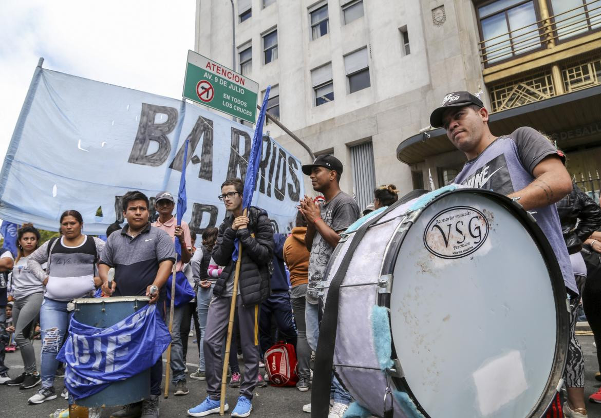 Marcha contra el G20 y por Emergencia Alimentaria