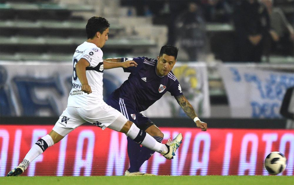 River vs. Gimnasia, Copa Argentina, Fútbol, Twiiter River