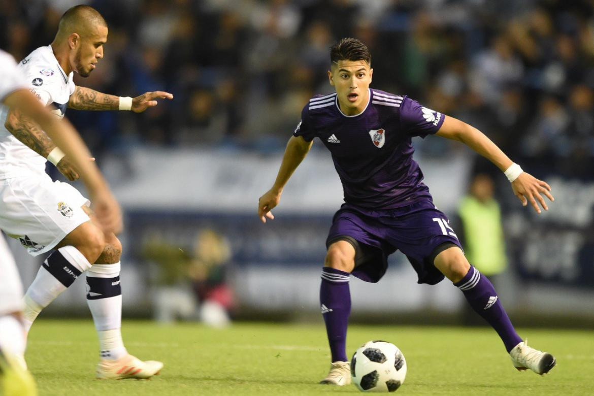 River vs. Gimnasia, Copa Argentina, Fútbol, Twiiter River