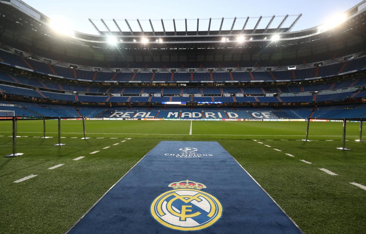 Estadio Santiago Bernabéu - Real Madrid (Reuters)