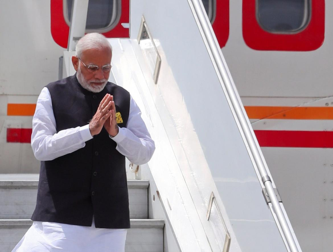 G20 en Argentina, primer ministro de India, Narendra Modi, Reuters