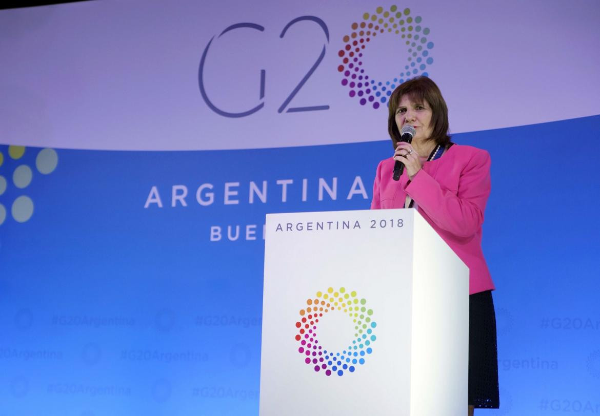 Patricia Bullrich, G20, NA