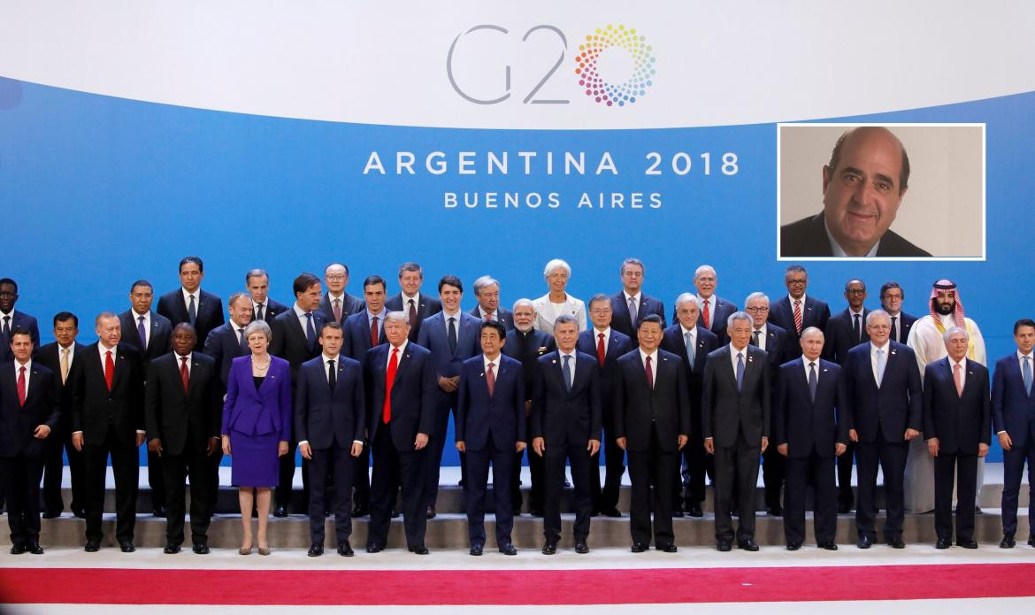 Cumbre G20 - Columna Antonio Arcuri