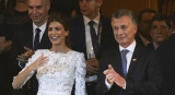 El presidente Mauricio Macri se emociona en la noche de Gala del Teatro Colon dedicada a la Cumbre del G20, NA