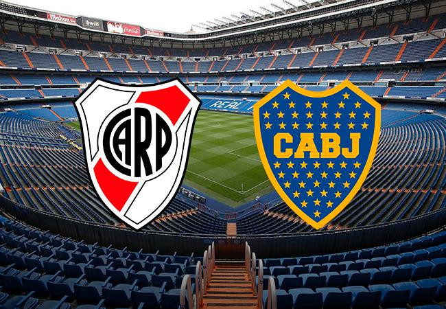 River vs Boca - Superfinal en Madrid