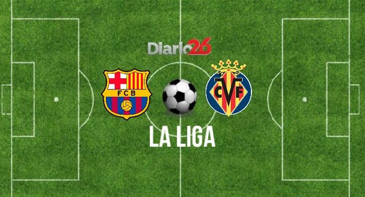 Barcelona vs Villareal - La Liga España