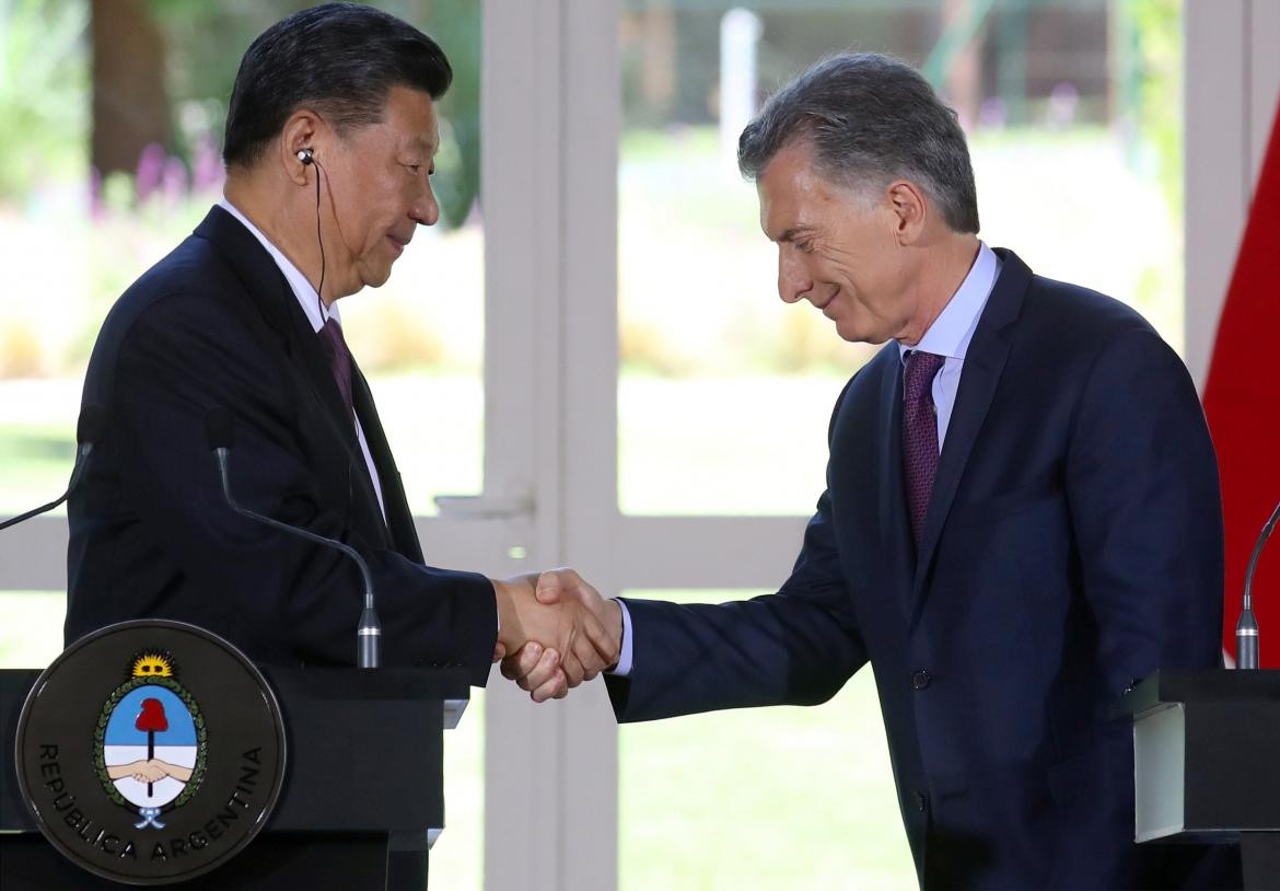 Macri - Xi Jinping China y Argentina Quinta de Olivos (Reuters)