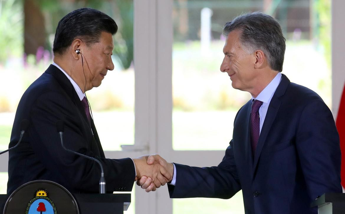 Macri - Xi Jinping China y Argentina Quinta de Olivos (Reuters)