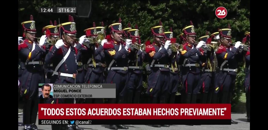 Telefónica Miguel Ponce - Reunión Macri y Xi Jinping