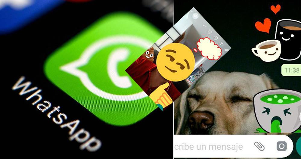 Stickers para tus fotos en WhatsApp