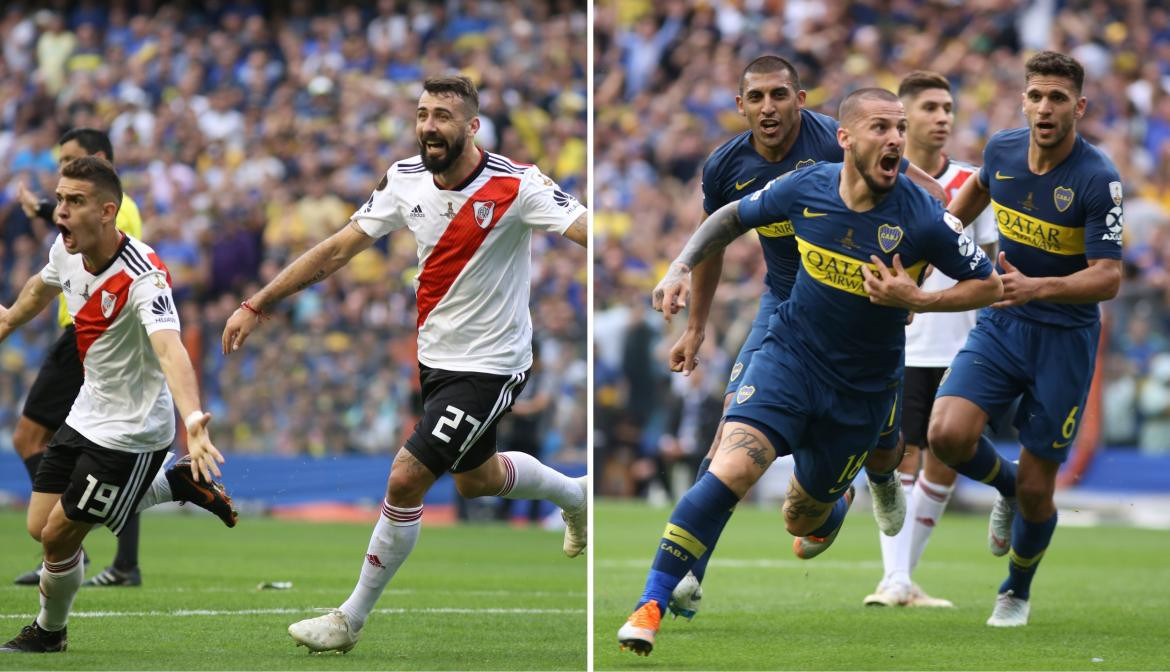 River vs Boca - Superfinal