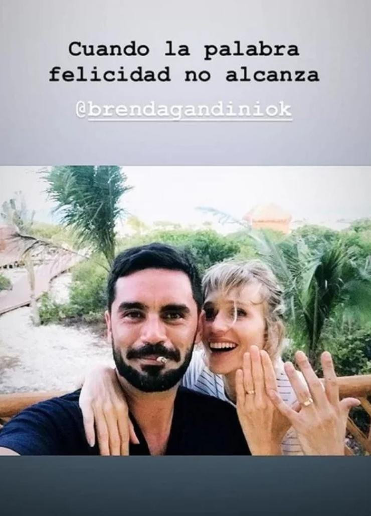 Brenda Gandini - Gonzalo Heredia - Matrimonio en México