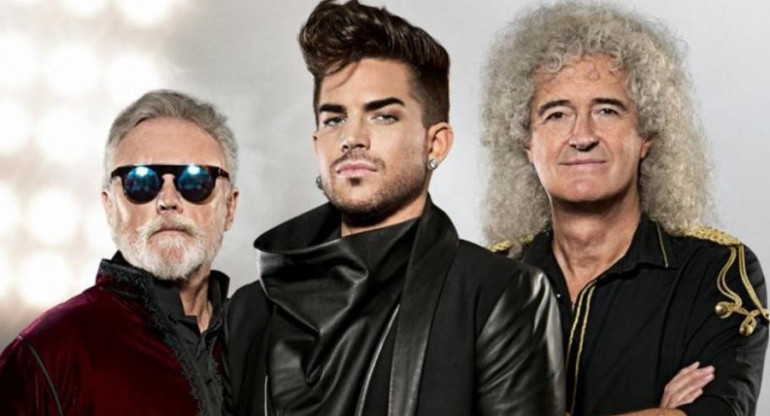 Queen con Adam Lambert, música, banda