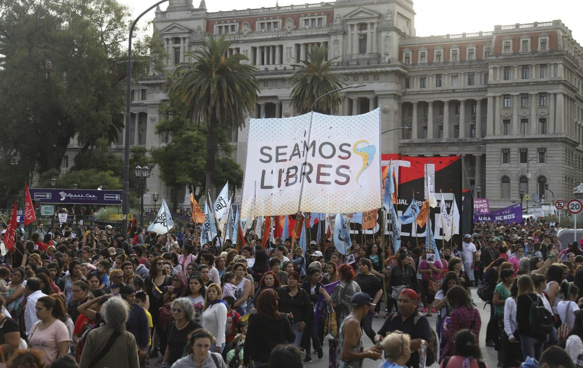 Paro de mujeres contra la 