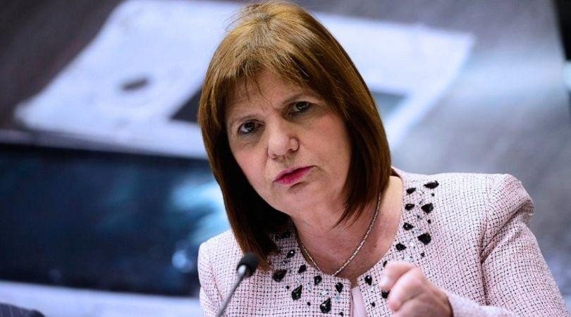 Bullrich - Ministra Seguridad