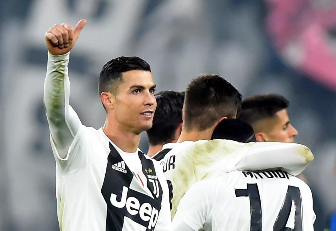 Juventus - Inter Cristiano Ronaldo Reuters