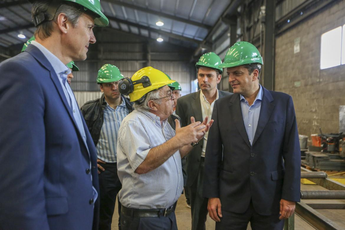 Sergio Massa en Rosario, Frente Renovador