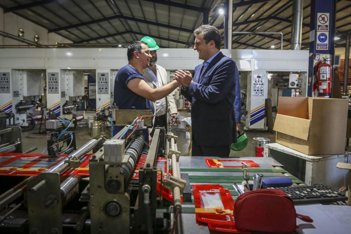 Sergio Massa en Rosario, Frente Renovador