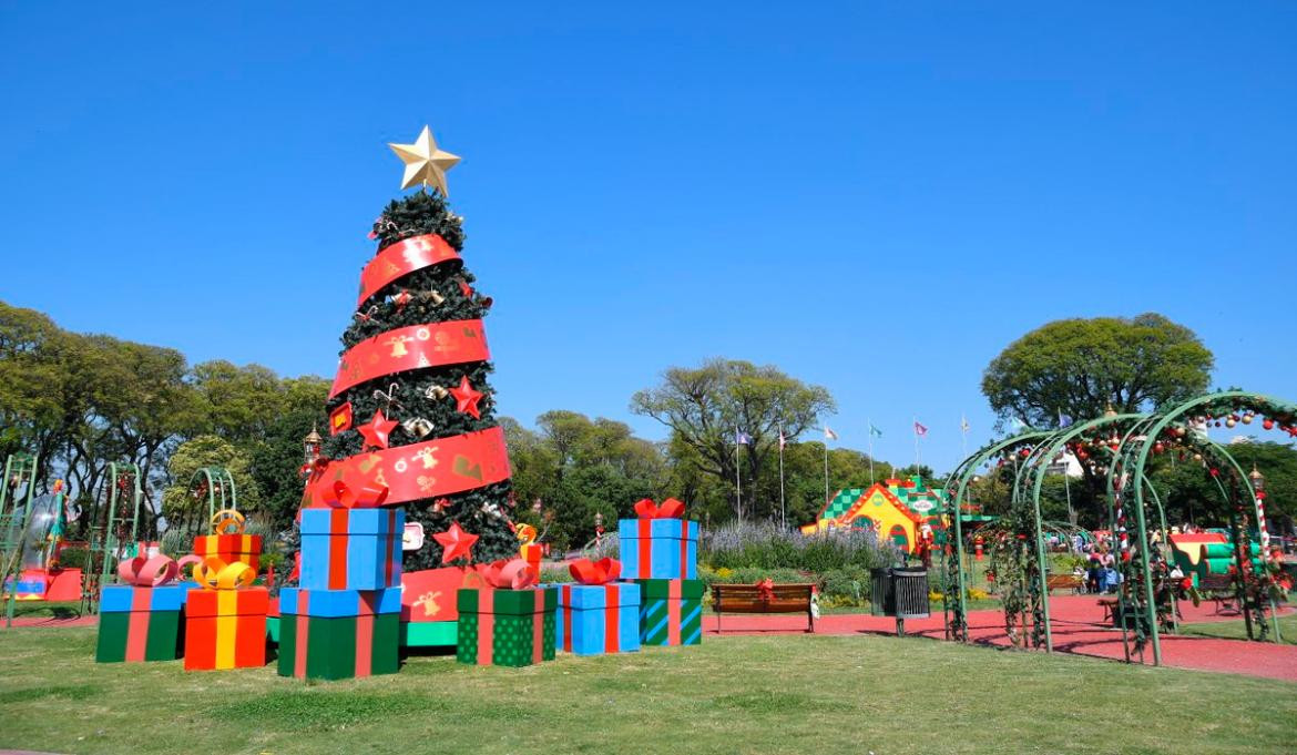 Parque Navideño en Buenos Aires