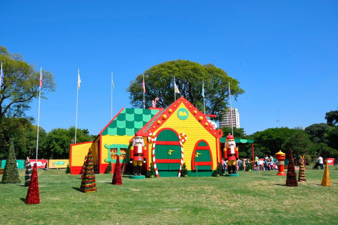 Parque Navideño en Buenos Aires