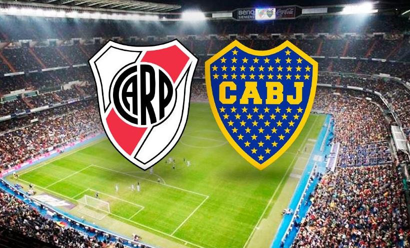 River y Boca en el Bernabéu