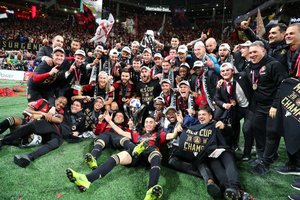 Gerardo Martino campeón en el Atlanta United (Reuters)