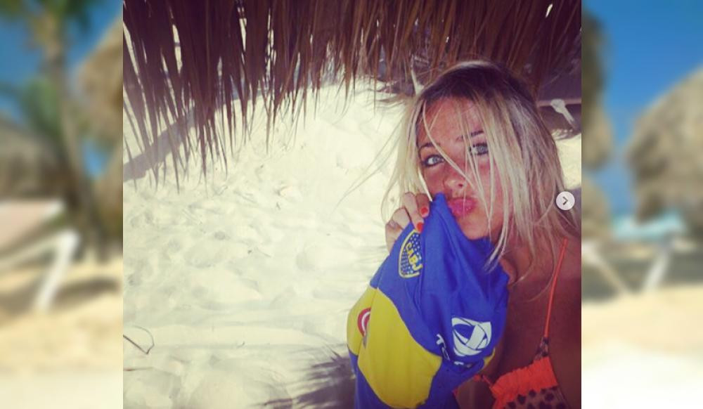 Sol Rivas, Boca Juniors, Instagram