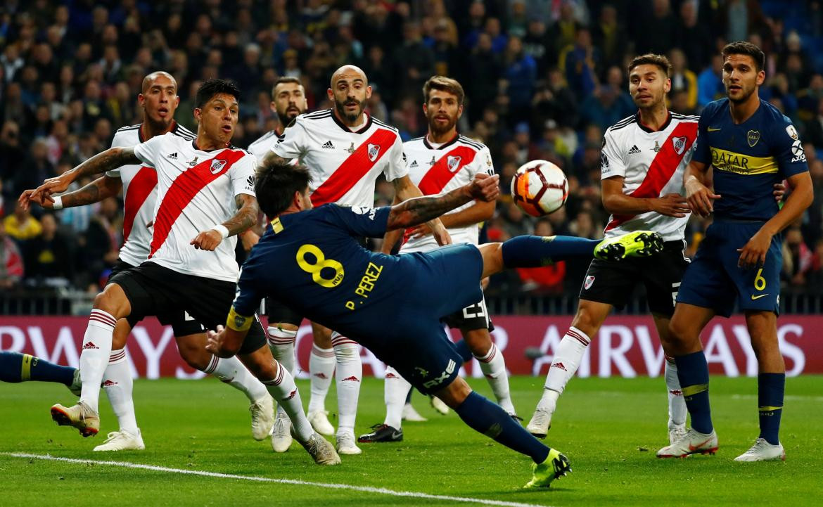 Copa Libertadores, Superfinal, River, Boca, Reuters