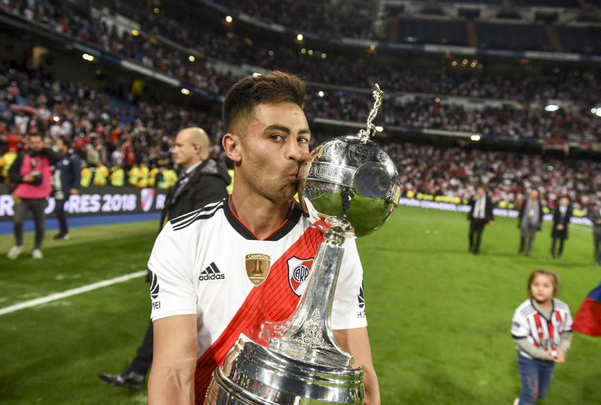 Gonzalo Pity Martínez, Copa Libertadores, River Plate, NA