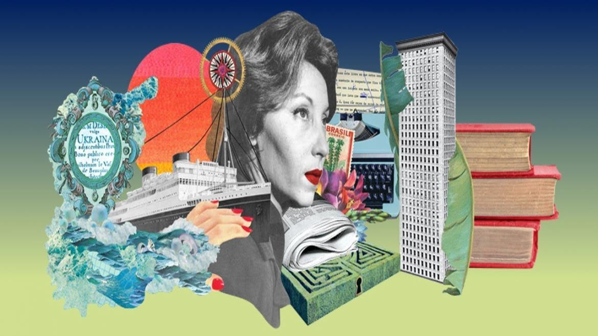 Clarice Lispector es homenajeada por doodle de Google