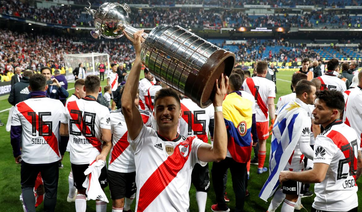 Pity Martínez, River Campeón de Copa Libertadores, River Plate, fútbol, Reuters