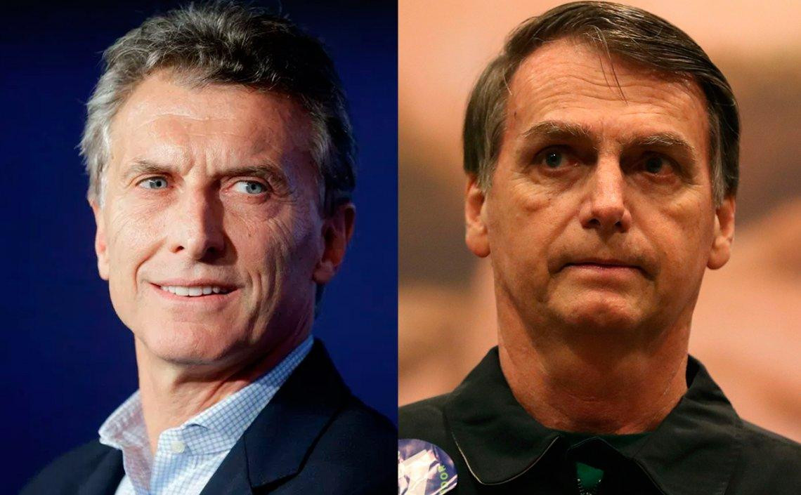 MACRI Y BOLSONARO