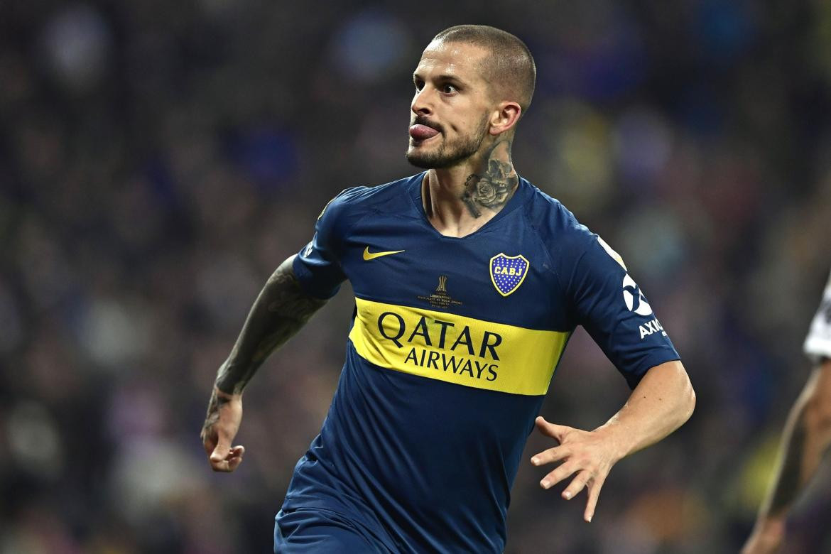 Benedetto, saca la lengua, Boca, Copa Libertadores