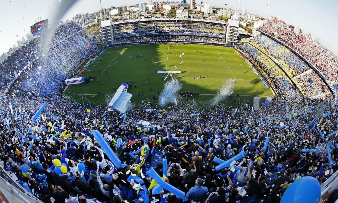 La Bombonera - Hinchada de Boca