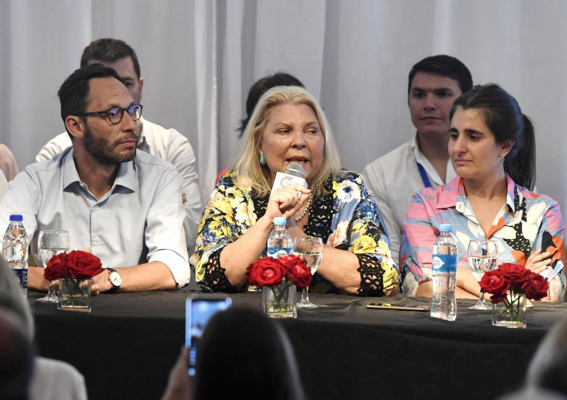 Elisa Carrió - Agencia NA